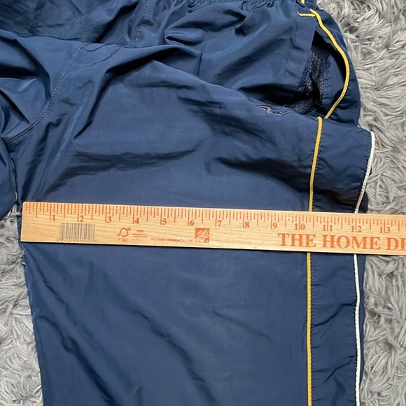 Y2K Athletic Works Navy Blue Track Pants Sweatpants Size Small - Picture 6 of 8